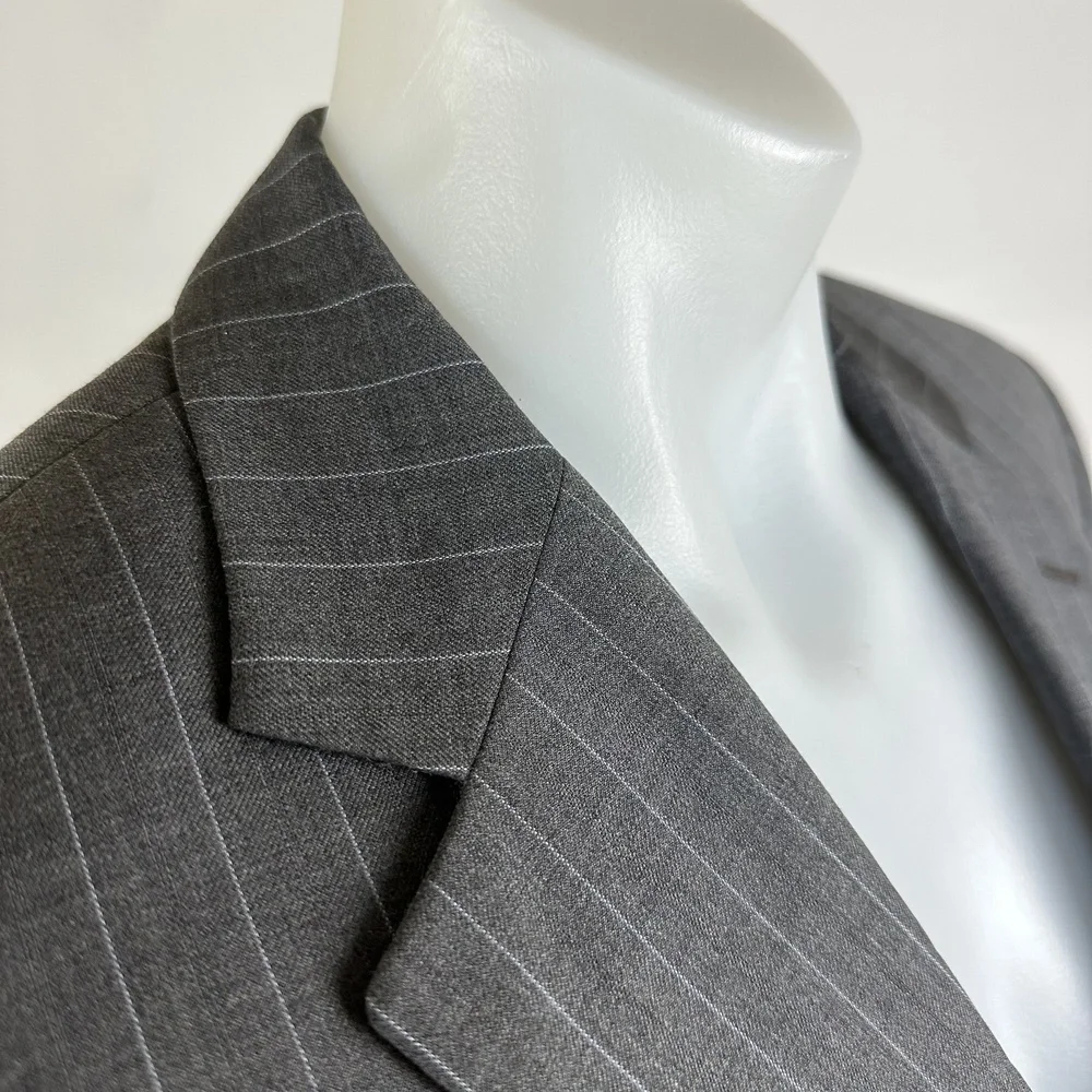 Patrick James Extrafine Virgin Wool Sport Jacket Size 42R